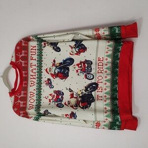 Lionnix "Ugly Christmas" Sweater Size S